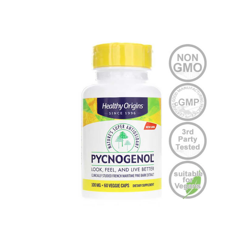 Pycnogenol 100mg60ct NONGMO VitaminPROS
